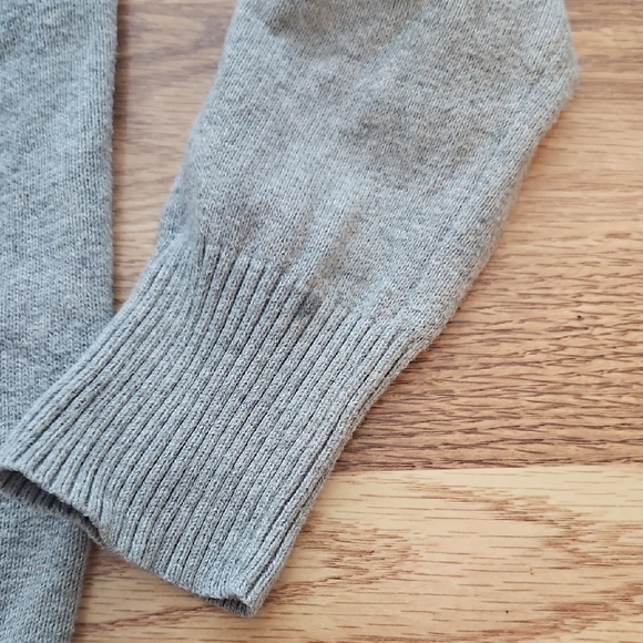 Place Gray Ruffled Cardigan - Picture 5 of 5